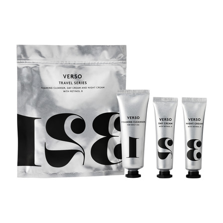 VERSO Travel Series 25 ml, 15 ml, 15 ml