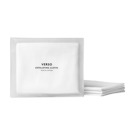 VERSO Exfoliating Muslin Cotton 3 stk.