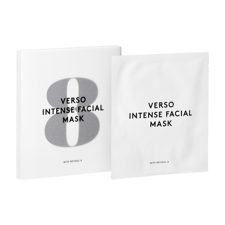 VERSO No. 8 Intense Facial Mask 4 stk.
