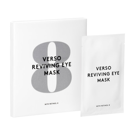 VERSO No. 8 Reviving Eye Mask 4 stk.