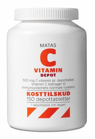 Matas Striber C-vitamin Depot 150 tabl.