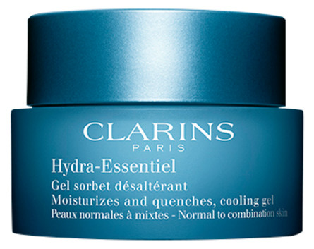 Clarins Hydra-Essentiel Cooling Gel Normal-Combination skin, 50 Ml