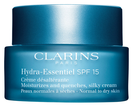 Clarins Hydra-Essentiel SPF15 Cream Normal-Dry skin, 50 Ml