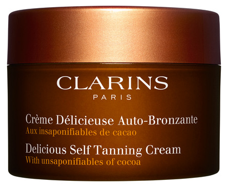 Clarins Delicious Self Tanning Cream 150 ml
