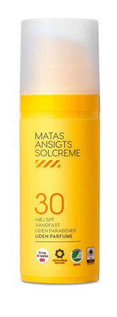 Matas Striber Ansigtssolcreme SPF 30 50 ml