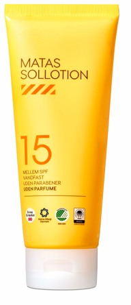 Matas Striber Sollotion SPF 15 200 ml