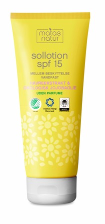 Matas Natur Sollotion SPF 15 200 ml