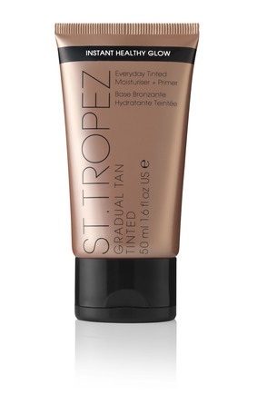 St. Tropez Gradual Tan Tinted Moisturiser + Primer 50 ml