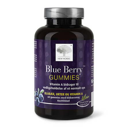 New Nordic Blue Berry™ Gummies 60 stk.