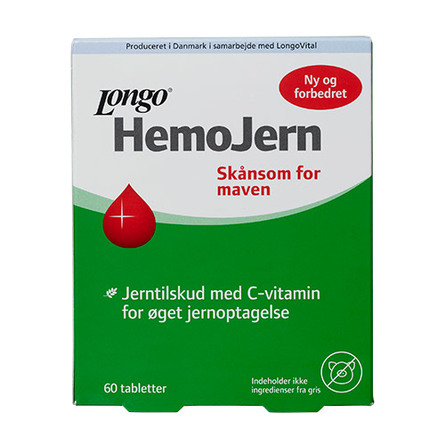 Longo Vital Longo HemoJern med C-vitamin