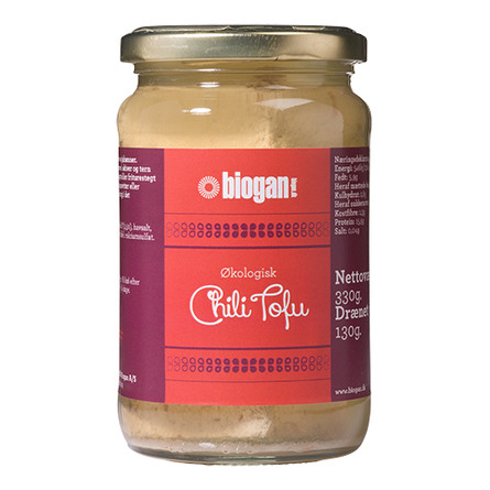 Biogan Tofu m. chilli Ø 330 g