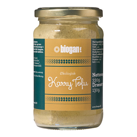 Biogan Tofu m. karry Ø 330 g