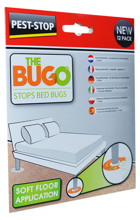 Pest-stop Pest-Stop The Bugo klisterfælde til gulvtæpper
