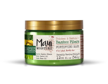 MAUI Bamboo Fibers Hair Mask 340 g