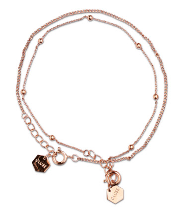 Cluse Essentielle Rosaguld Armbånd 2 stk