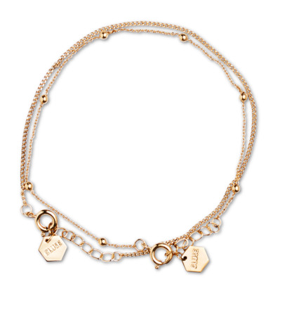 Cluse Essentielle Gold Set of Two Fine Bracelets