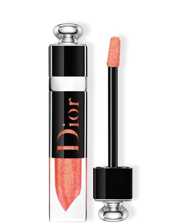 DIOR ADDICT LACQUER PLUMPLIP PLUMPING LACQUERED INK, LONG-WEAR COLOUR 538 DIOR GLITZ