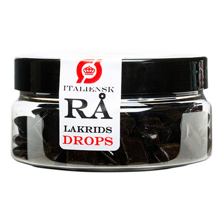 Lakrids drops rå Ø 45 g