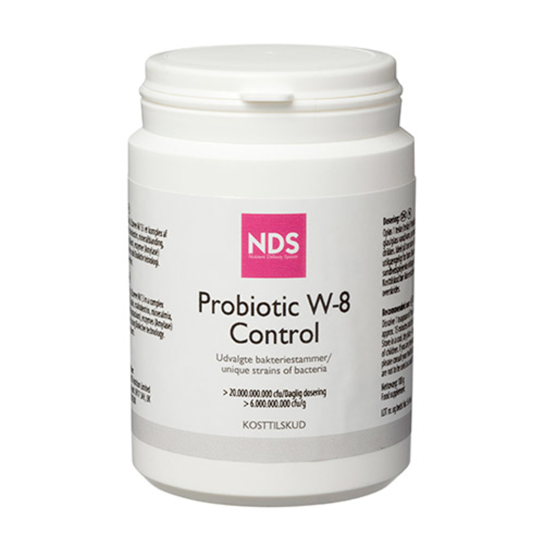 Køb NDS Probiotic W-8 Control 100 G - Matas