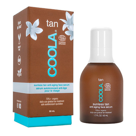 Coola Organic Sunless Tan Anti-Age Face Serum 50ml