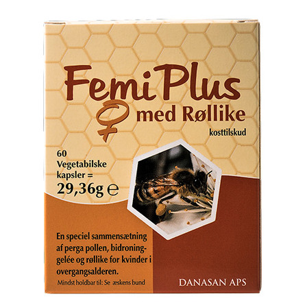 Femi Plus m. røllike vege. 60 kap