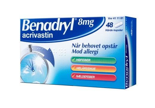 Benadryl håndkøb - Se pris og køb online på Matas.dk