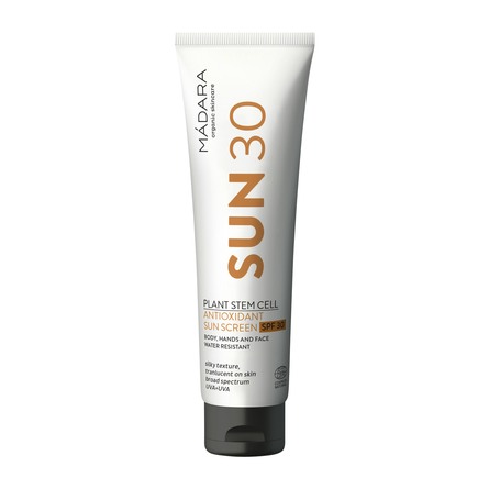 Mádara Plant Stem Cell Antioxidant Sunscreen SPF 30 100 ml