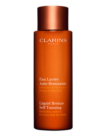 Clarins Self Tan Liquid Bronze Face 125 ml