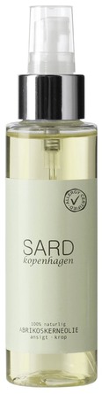 SARDkopenhagen Abrikoskerneolie 100 ml