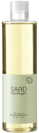 SARDkopenhagen Abrikoskerneolie 300 ml