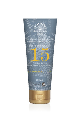 Rudolph Care Sun Body Lotion SPF 15 Shimmer Edition 100 ml