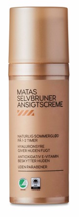 Matas Striber Selvbruner Ansigtscreme 50 ml