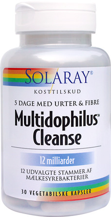 Solaray Multidophilus Cleanse 30 kap.