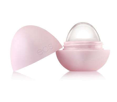 EOS Crystal Hibiscus Peach Læbepomade