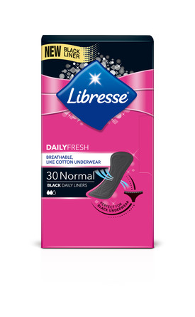 Libresse Trusse Normal Multi Black 30 stk 30 stk.