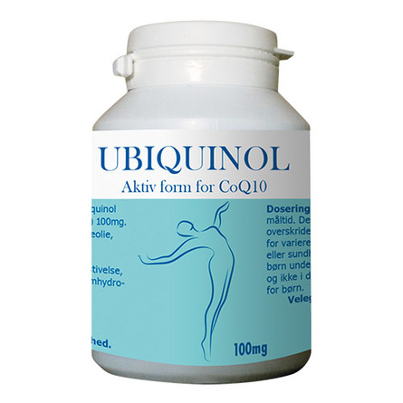 The power of plants Q10 Ubiqinol 100 mg 60 kap