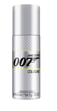 James Bond 007 Eau de Cologne Deodorant Spray 150 ml
