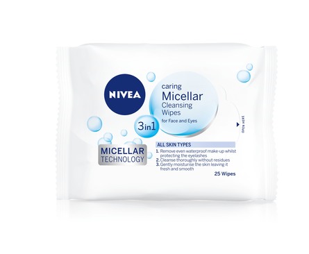 Nivea Essentials Micellar Wipes 25 stk.