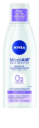 Nivea Essentials Micellar Water Sensitive 200 ml