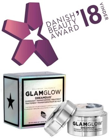 GlamGlow Dreamduo Overnight Transforming Treatment 2 x 20 g