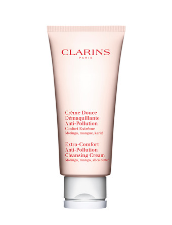 Clarins Extra-Comfort Anti-Polution Cleansing Cream 200 Ml