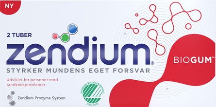 Zendium TP Biogum 2 x 50 ml