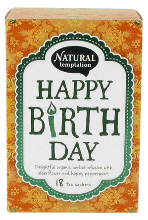Natural Temptation - Happy Birthday ØKO 18 br.