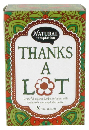 Natural Temptation - Thanks A Lot ØKO 18 br.