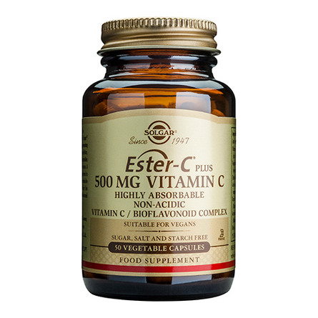 Solgar Ester C Plus 500mg vegicaps