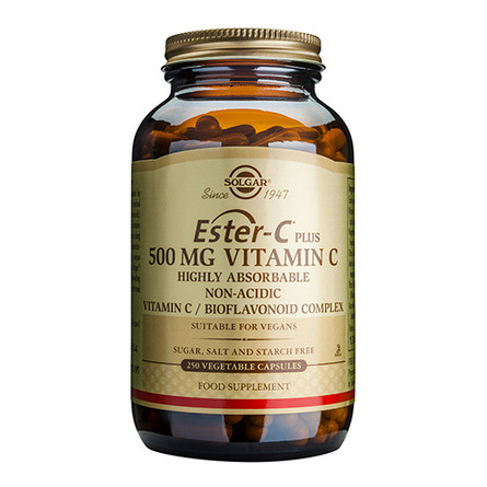 Solgar Ester C Plus 500mg vegicaps