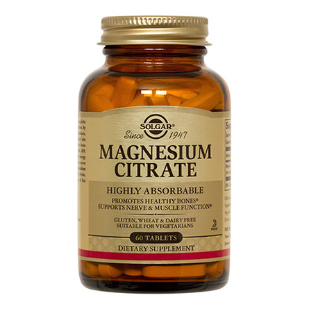 Solgar Magnesium Citrat mg