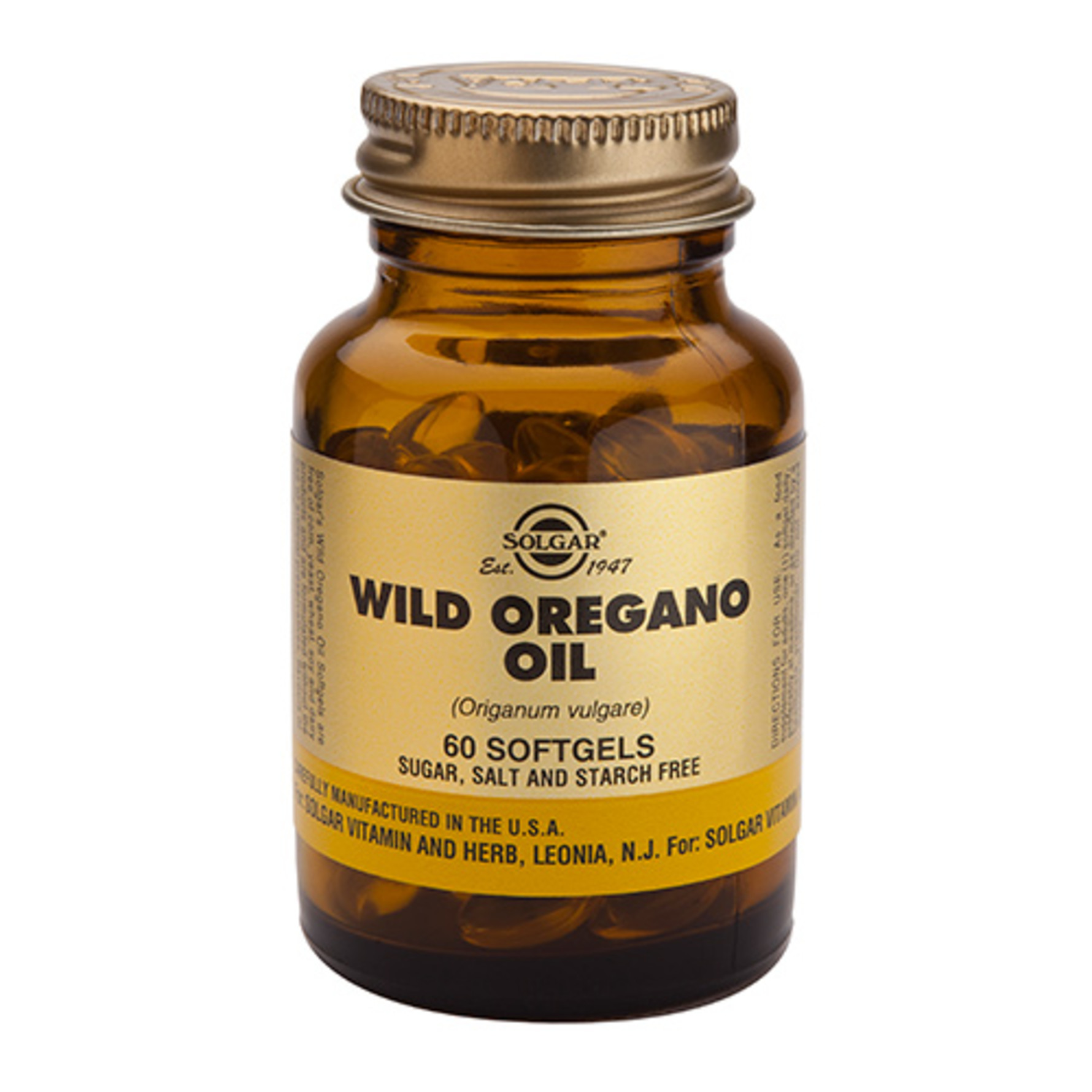 Køb Solgar Wild Oregano Oil 60 kaps. Matas