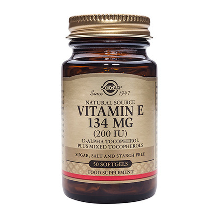 Solgar Vitamin E - Vegetabilsk Softgel
