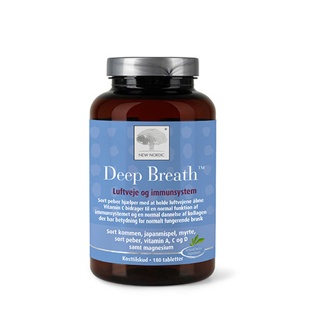 New Nordic Deep Breath™ 180 tabl.
